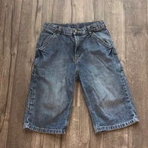 3/$20.Wrangler,boy’s blue jean shorts. Size 12 R.